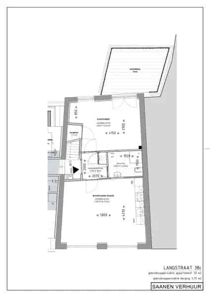 Appartement Weert: Modern appartement met dakterras