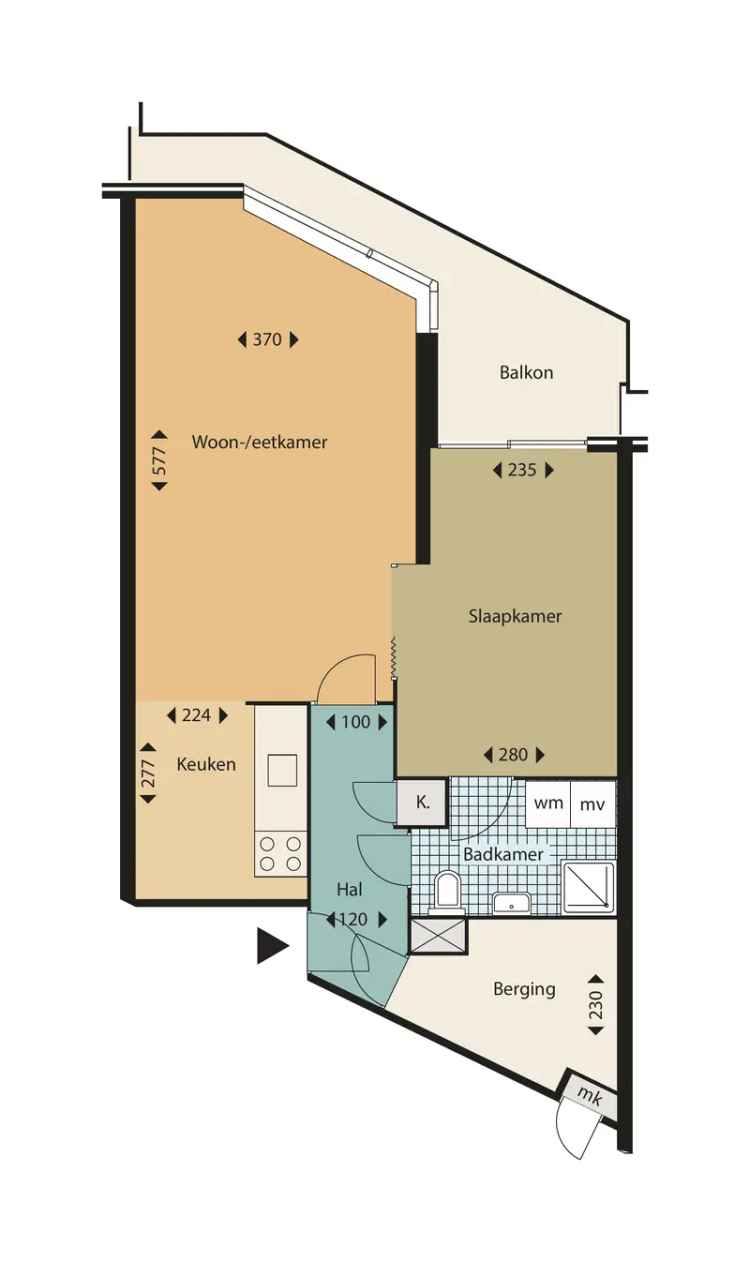 Senioren appartementen Rijswijk nabij Winkelcentrum In de Bogaard