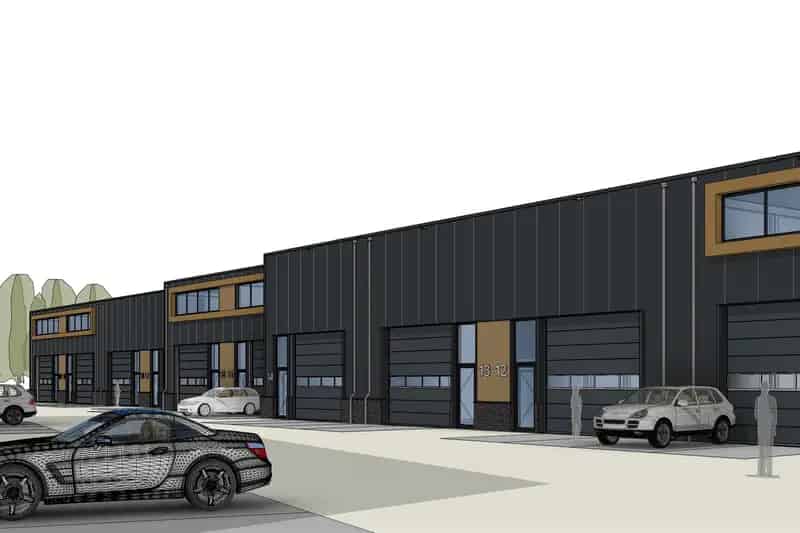 Bedrijfshal Sas van Gent | Zoek bedrijfshallen te koop: Poelstraat 4551 BR Sas van Gent 