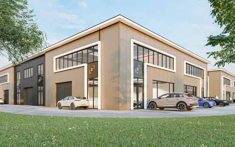 Bedrijfshal Tiel te Koop Zuiderhavenweg 7 4004 JJ Tiel