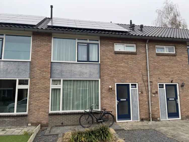 Woning met 12 Zonnepanelen