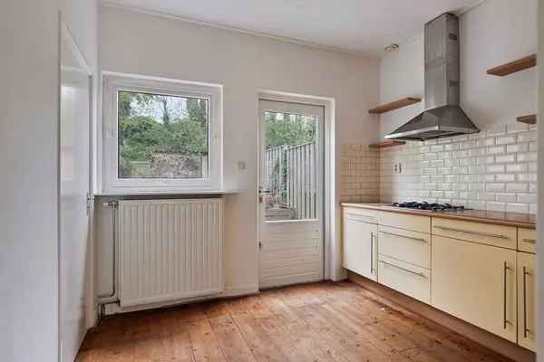 Ruime Stadswoning Tilburg Diepe Tuin 3 Slaapkamers Kantoor