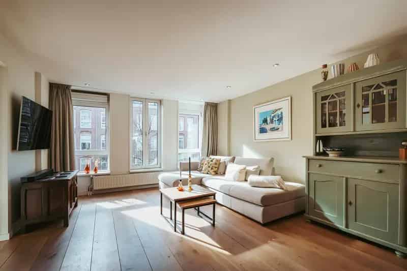 Appartement Oud-West 3 kamers Balkon Energielabel A