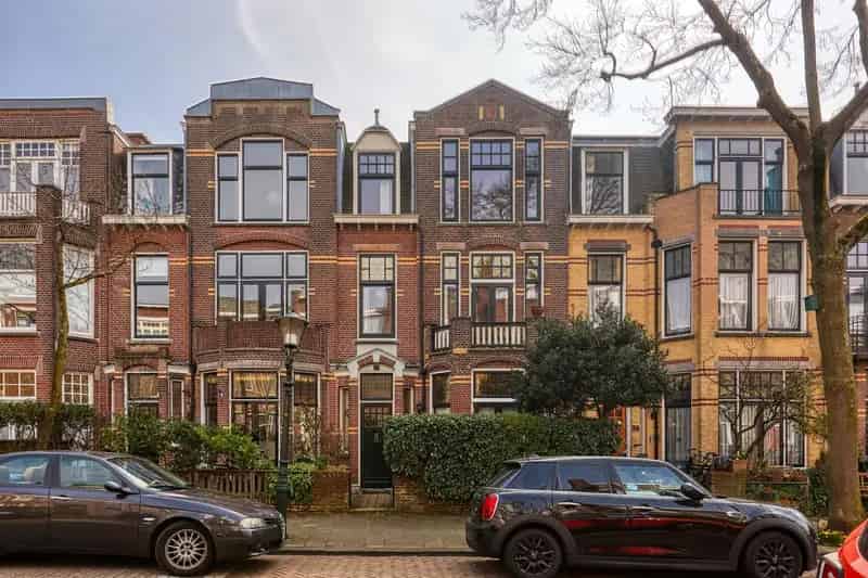 Herenhuis Statenkwartier 6 slaapkamers 2 badkamers Energielabel A