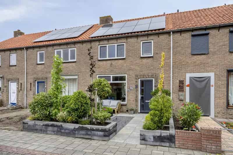 Tussenwoning IJsselmuiden Centrum - Ruime Tuin - 10 Zonnepanelen