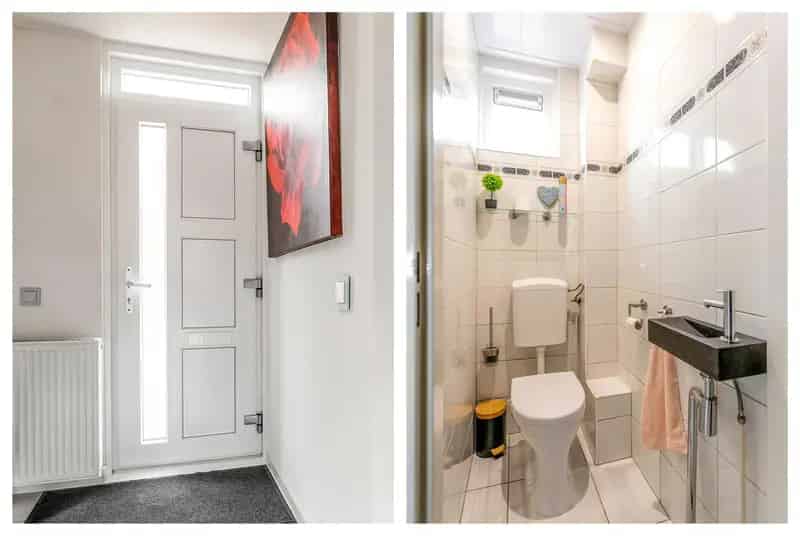 Te Koop Tweekapper Lelystad 3 Slaapkamers Moderne Badkamer Vernieuwd Dak