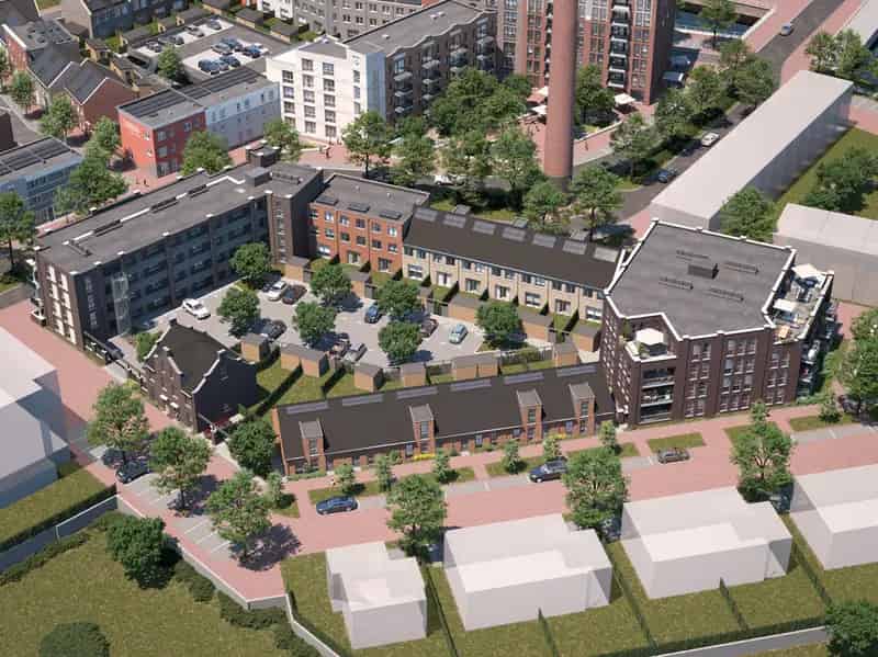 Huurappartement Bergen op Zoom Centrum Parkeerplaats Balkon Berging