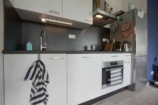 2-Kamer appartement Prins Alexander nabij Metro Capelsebrug
