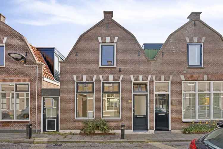 Rustige woning nabij Alkmaar centrum met garage en tuin