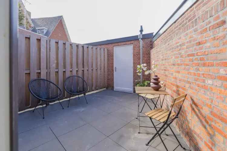 Appartement te koop IJmuiden: Ruim 4-kamer appartement met tuin