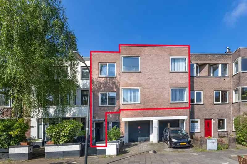 5-Kamer Dubbel Bovenhuis Cromvliet Rijswijk 140m2 Dakterras