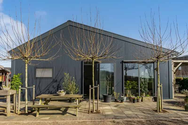Loods woning Almere Oosterwold 1082m2 Perceel