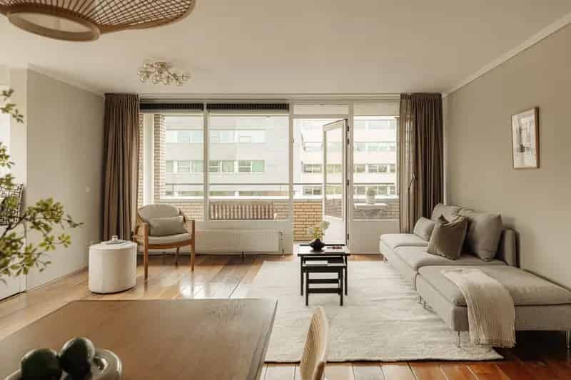 3 Kamer Appartement Amsterdam Hoofddorpplein 90m2 Parkeerplaats Balkon