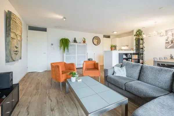 Modern Appartement nabij Spoorpark