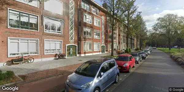 Appartement Thorbeckelaan in Den Haag