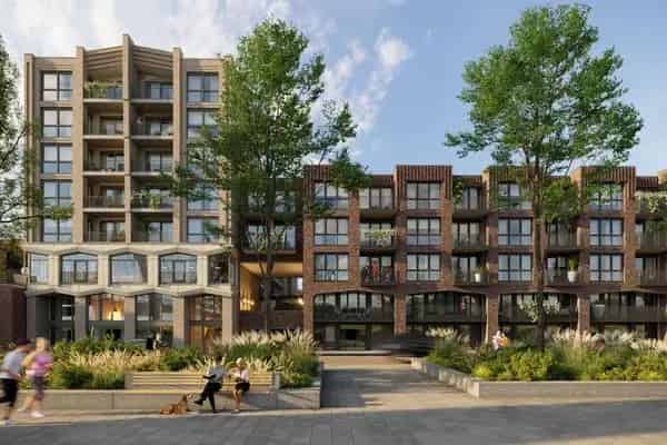 Nieuwbouw Appartement 85m2 Amsterdam-Rijnkanaal 3 Kamers