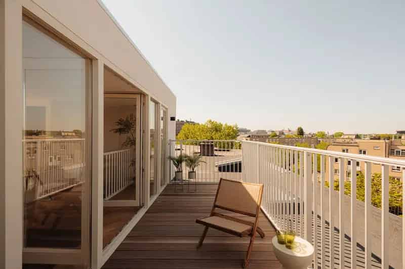 Amsterdam Oost - Luxe Bovenhuis 106m² - 4 slaapkamers - 2 Dakterrassen