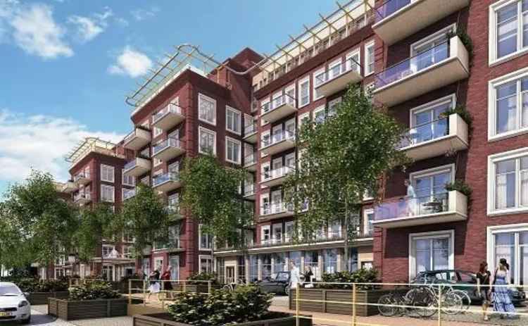 Modern 2-kamer appartement Amsterdam