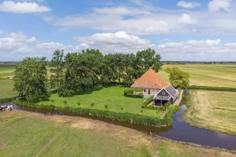 Droomboerderij Monnickendam Nabij Amsterdam Ruime Tuin