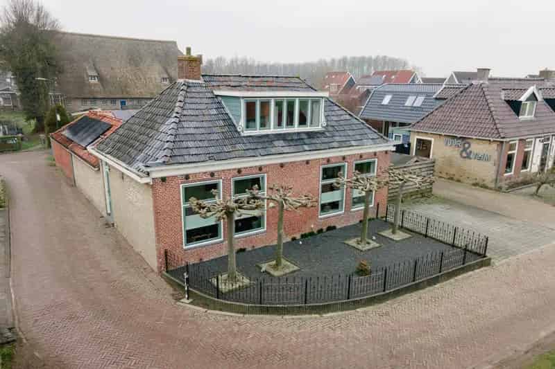 Vrijstaande woning Arum 3 slaapkamers moderne keuken ruime tuin