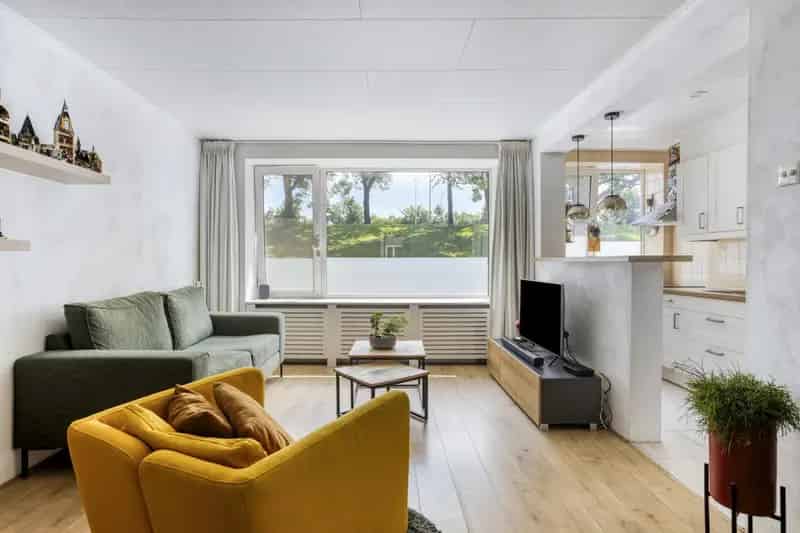 Ruime 3 Kamer Benedenwoning Met Tuin Oud Mathenesse