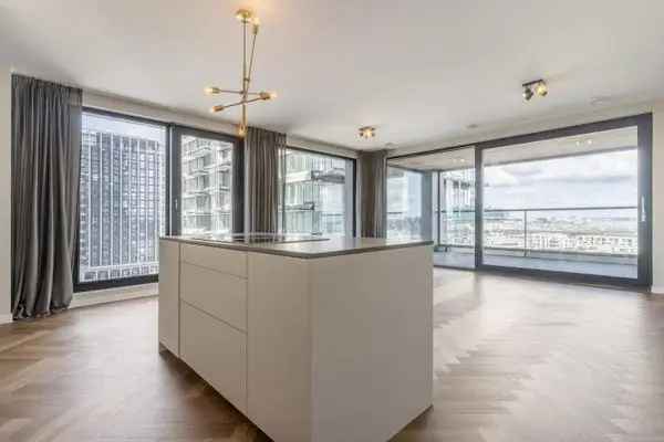 Modern 2-kamer appartement Amsterdam Noord 80m2