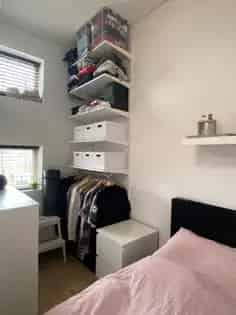 2 kamers appartement van 52 m² in Groningen
