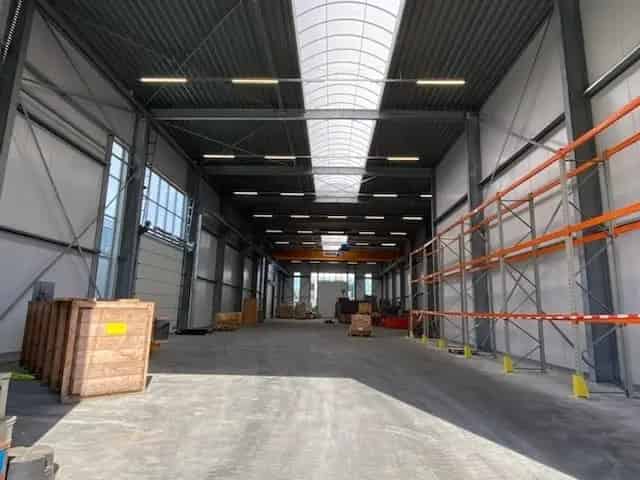 Bedrijfshal te huur Den Helder 1197m²  - Kraan 20.000kg