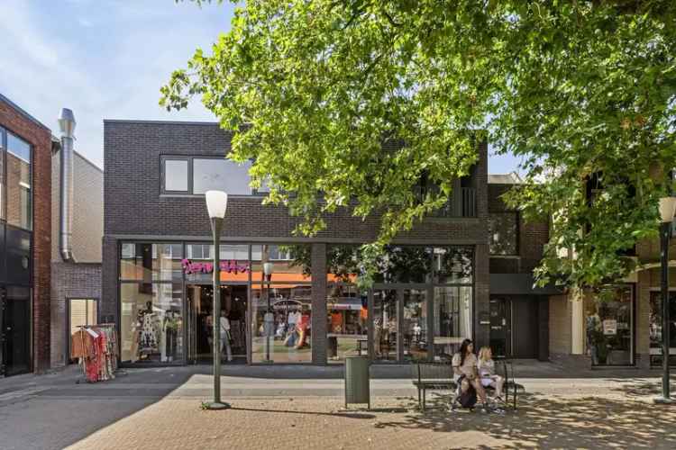 Luxe appartement Ridderkerk Centrum 2 slaapkamers 87m2 gerenoveerd 2024