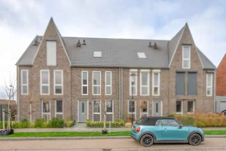 Tussenwoning Othene Serre Tuin 19 Zonnepanelen