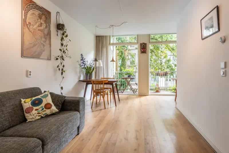 Appartement Amsterdam Oost 43m2 2 Balkons Afgekochte Erfpacht