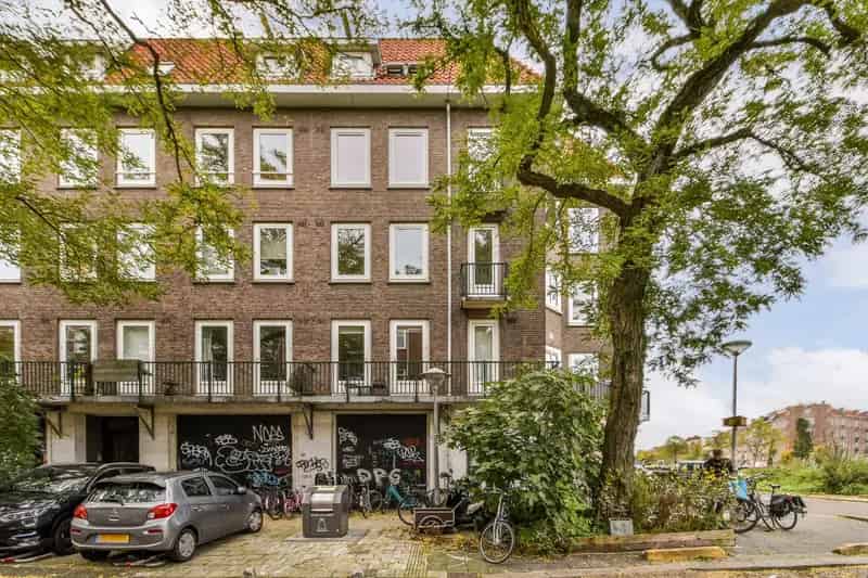 2 Kamer Appartement Amsterdam Baarsjes 60m2 Zonnig Balkon