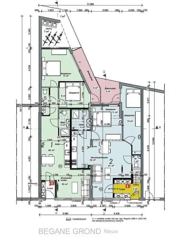 Te huur: Appartement Pastoor van Arslaan in Eindhoven