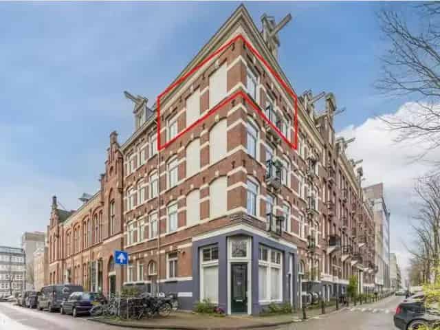 Grachtenpand Amsterdam - Toplocatie - 34m2 - Hoek appartement