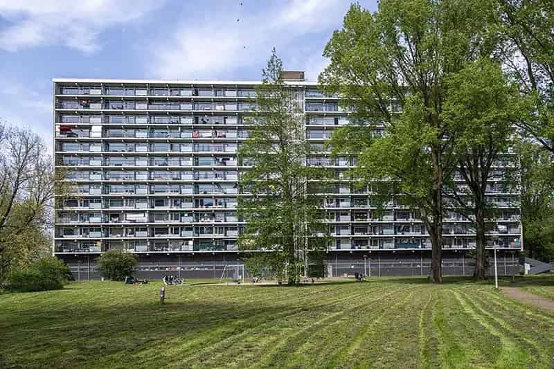Appartement Brandenburgseplein 7e Verdieping Nabij Park Scholen Winkels