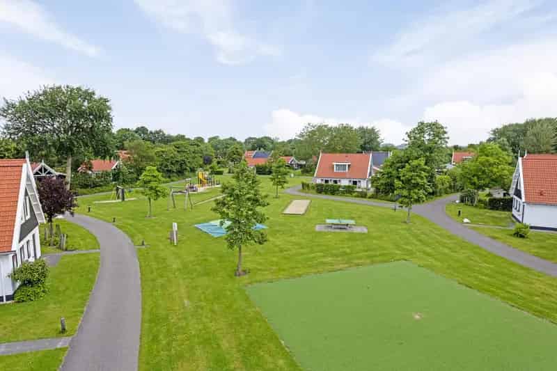 Luxe Vakantiewoning Resort Haamstede 6 Personen