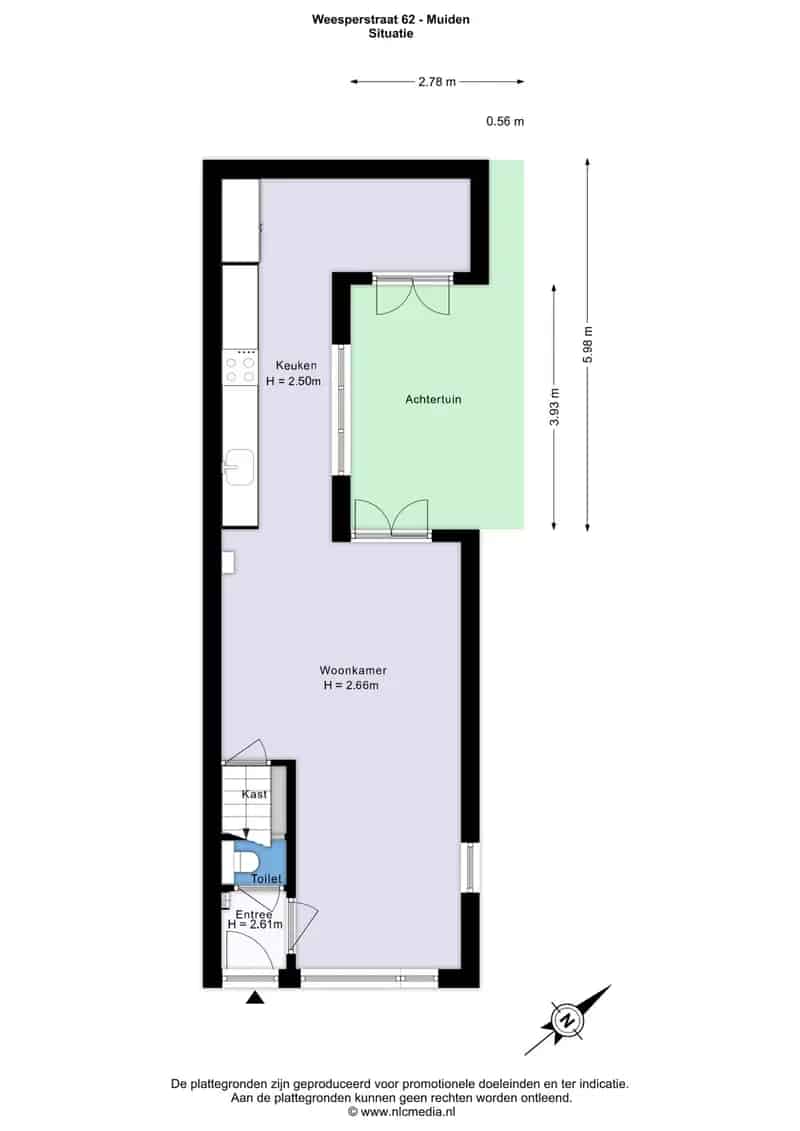 Huis te koop Muiden: Moderne 2 3 kamer woning
