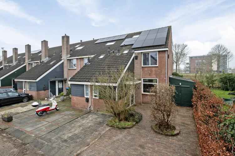 Eengezinswoning Te Koop in 109, Boeier, Barendrecht, Zuid-Holland