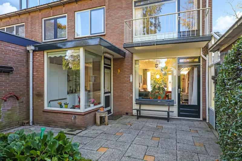 2-onder-1-kapwoning Bennekom 3 slaapkamers grote tuin