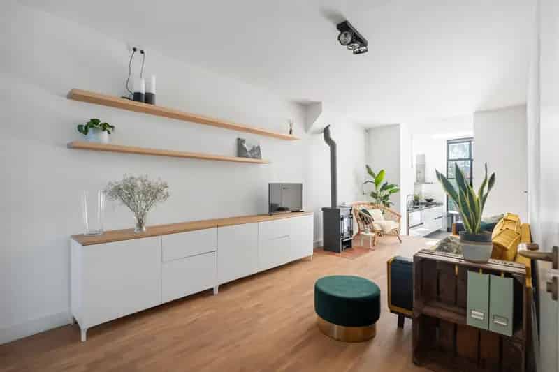 Grachtenwoning Oud-West 70m2 Tuin Moderne Keuken 2 slaapkamers