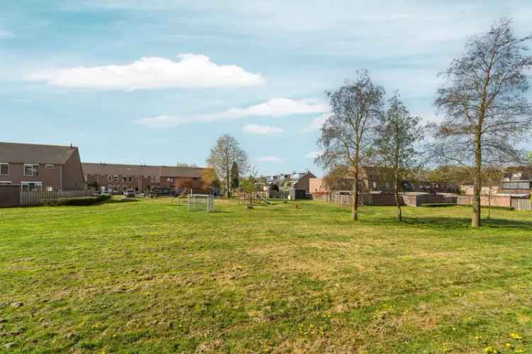 Ruime gezinswoning 4 slaapkamers Nijmegen