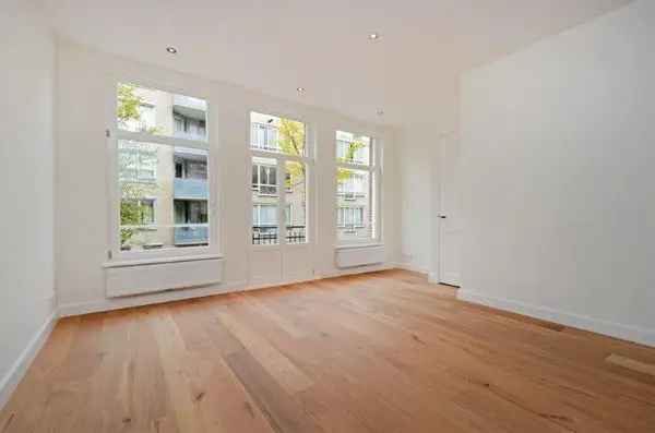 Appartement Vrolikstraat Amsterdam