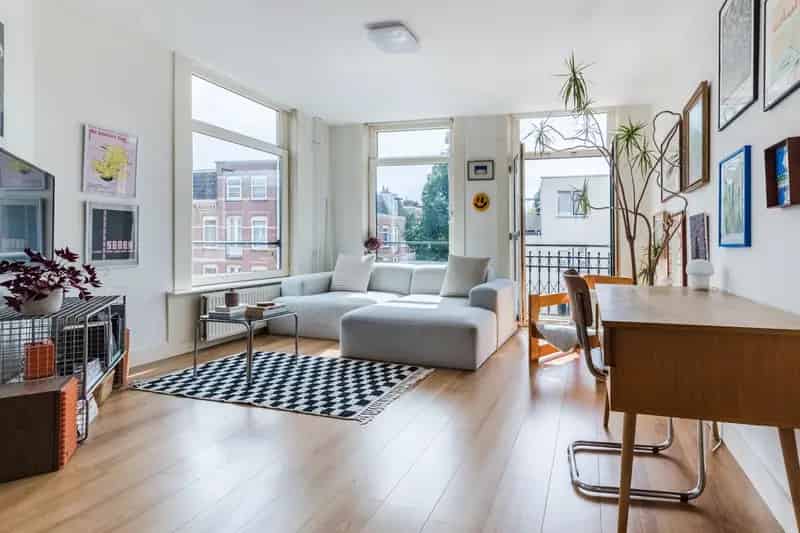 Appartement te koop Oud West Amsterdam