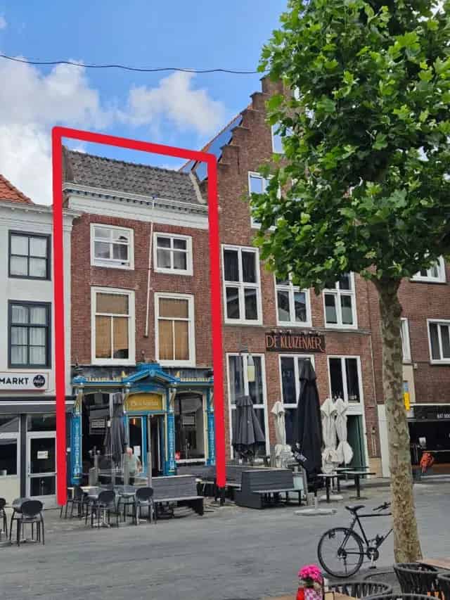 Beleggingspand Goes: 5 Appartementen & Restaurant