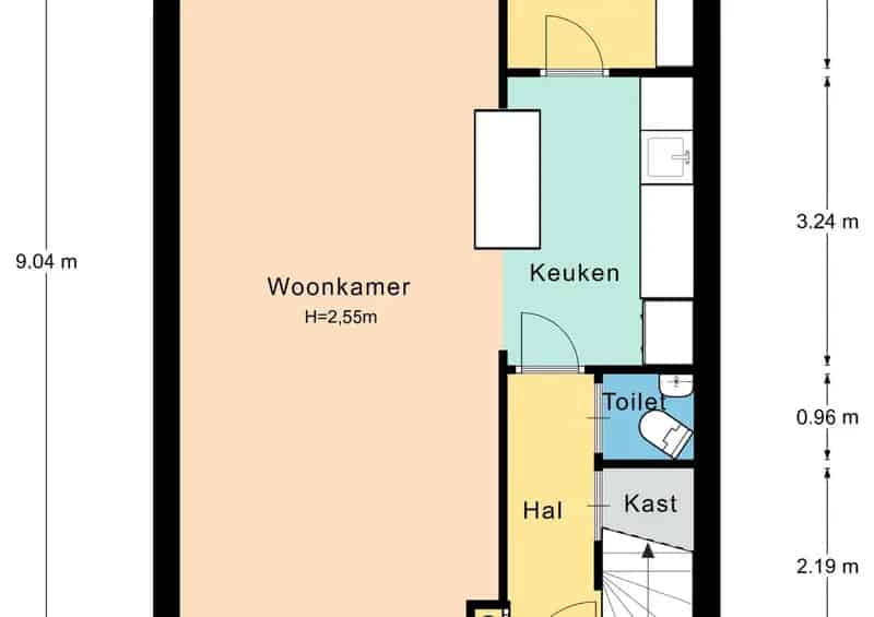 Ruim Huis te Koop in Benthuizen 6 Slaapkamers Zuidtuin
