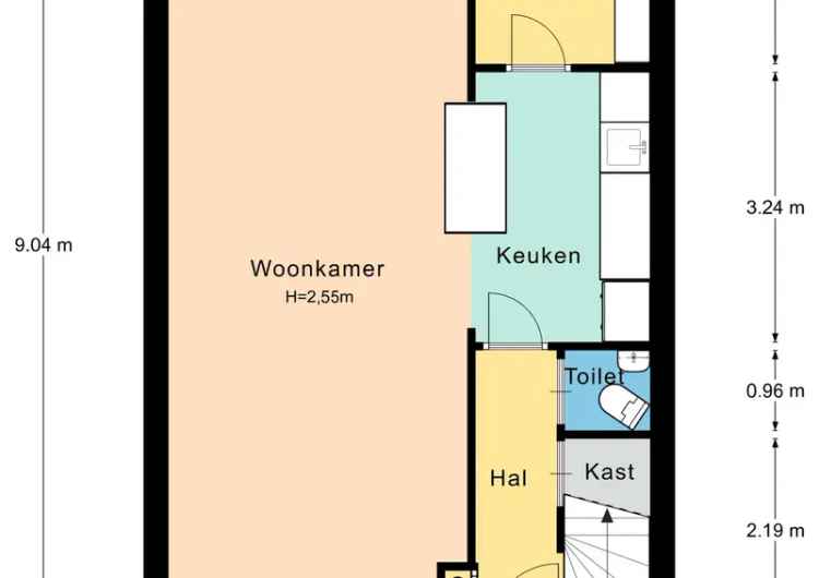 Ruim Huis te Koop in Benthuizen 6 Slaapkamers Zuidtuin