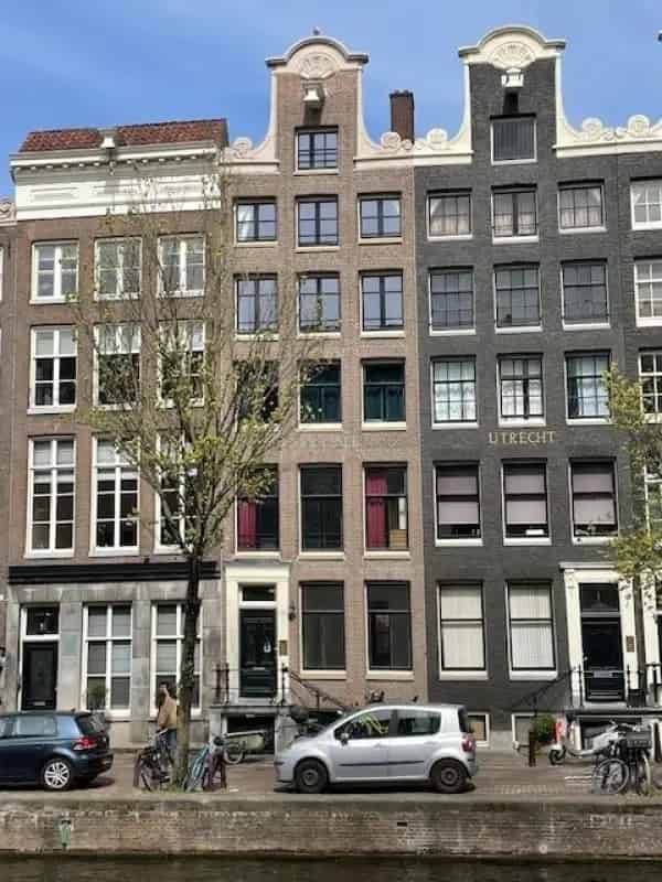 Appartement Prinsengracht Amsterdam: Rijksmonument, gerenoveerd, tuin
