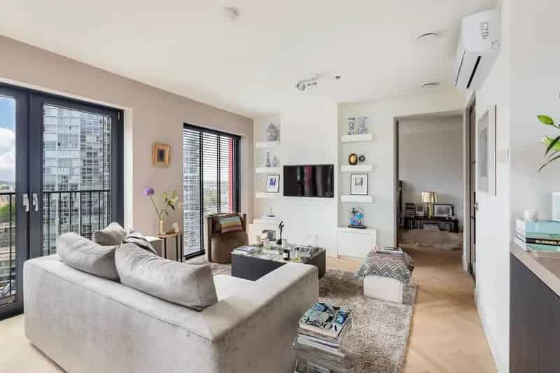 Luxe Appartement Rotterdam The Red Apple 76m2 Panoramisch Uitzicht
