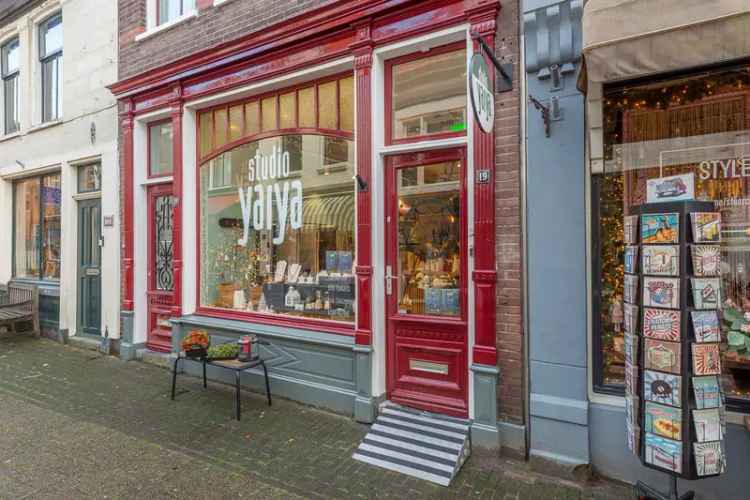 Winkel Weesp | Zoek winkels te huur: Slijkstraat 19 1381 AX Weesp [funda in business]