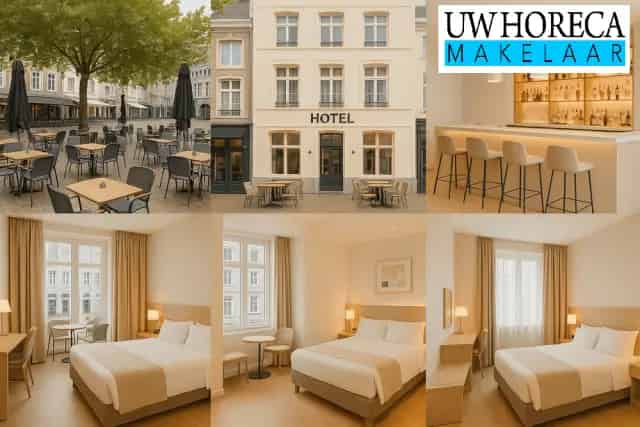 Stadshotel Maastricht Centrum 23 Kamers Te Koop